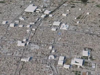 Kandahar - Afghanistan 3D model