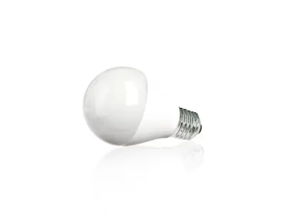 Light Bulb Lamp 3D 3D model