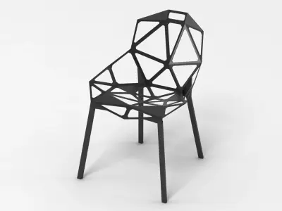 Konstantin Grcic Chair One 3D model