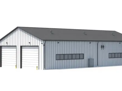  Industrial Buildings Bundle 