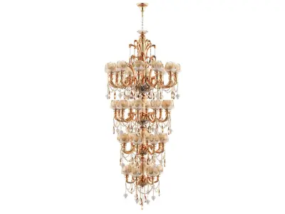 696362 Esserco Osgona Chandelier 3D model