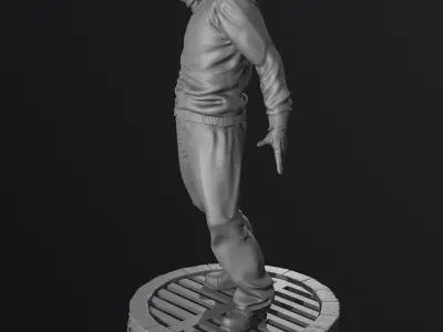 FREDDY KRUEGER printable 3D figure 3D print model