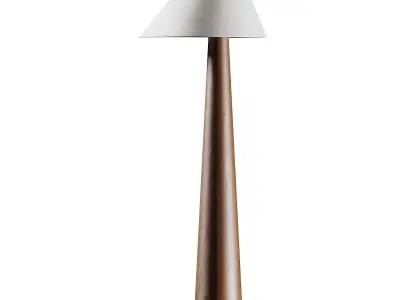 McMullin  Co Alvin Floor Lamp 3D model
