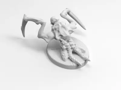 Creeper - Alien of Nemesis 3D print model