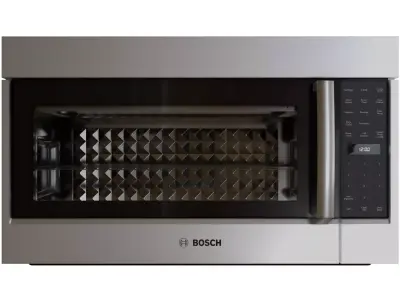 Microwave Bosch Over-The-Range 3D model
