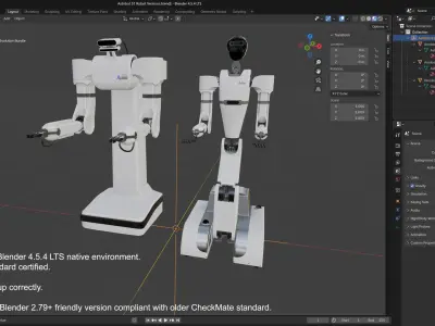  Astribot S1 Robot Versions Package 