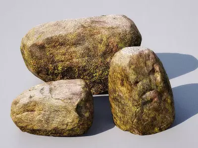stones 15-03 AM148 3D model
