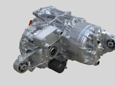  Electric Motorengine for Cars -ANIMATED 