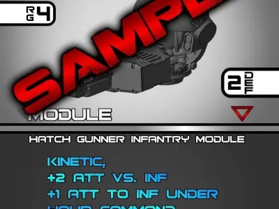 CHIBI-TECH SD - TRACY LYNN MK IV HATCH GUNNER 3D print model