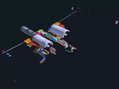 Greebly Pack for X-Wings 3D print model