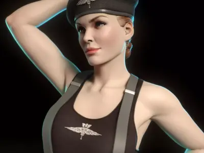 Dizzy Flores - 3D printing 3D print model