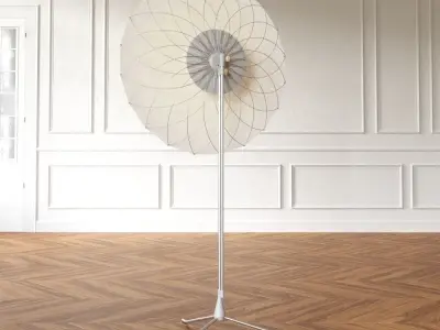 Moooi Filigree Floor Lamp 3D model