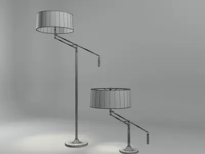 Autry Lamp 3D model