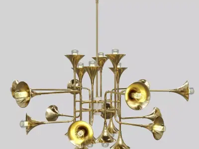Botti Chandelier  3D model