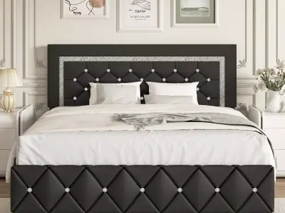 Bed King Size 3D model
