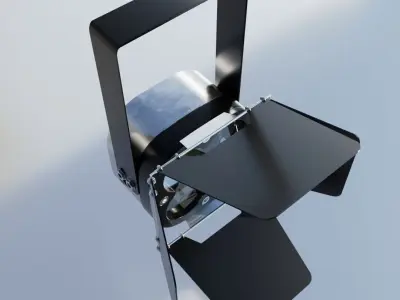 Event Lighting 7 Low-poly 3D model