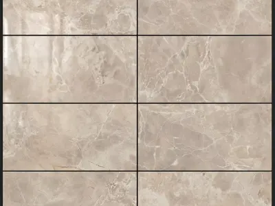 Yurtbay Seramik Alpha Beige 300x600 Set 2 3D model