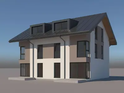 House 004 3D model