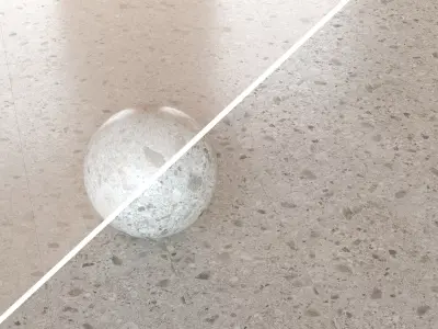 Atlas Concorde Boost Mix Terrazzo Effect Tile -Set of 15 Texture