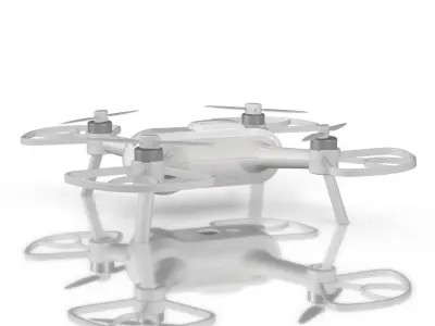 Yuneec Breeze 4K for Element 3D 3D model