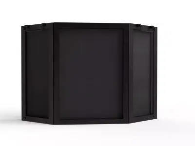 Industrial Metal Housing Unit FireHold01 - MorisonDesign PBR 2K Free low-poly 3D model