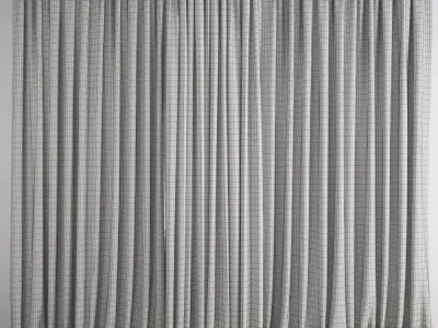 Curtain 387 3D model