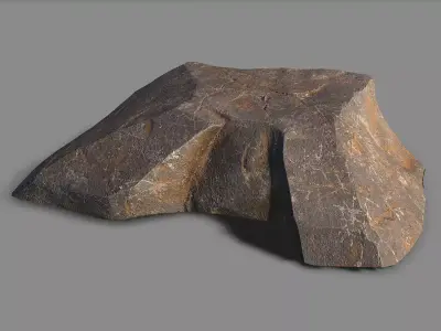 Mountain Rock 06 Low-poly 3D model purchase