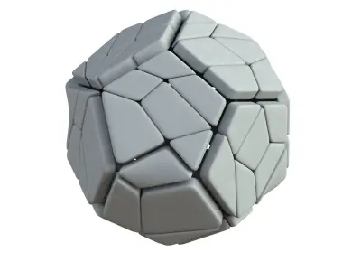 Sci Fi Object No 5665 Low Poly Texture