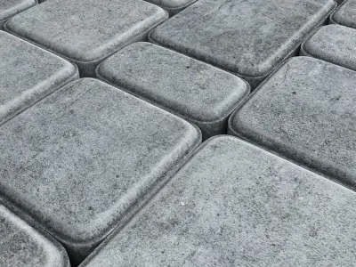 Paving decor n17 3D model