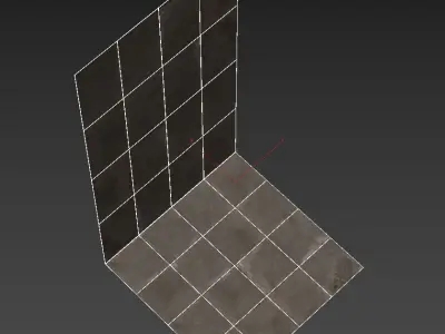 SantAgostino Oxidart Iron porcelain stoneware 3D model