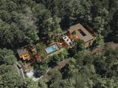 Forest House  3D model