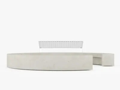 Urban Furniture 3D model get