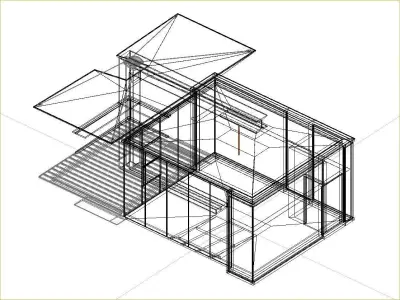 coffee shop 3D model