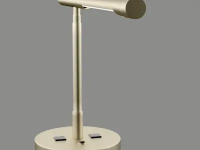Table lamp D403-530-1 Hallmark Lighting 3D model