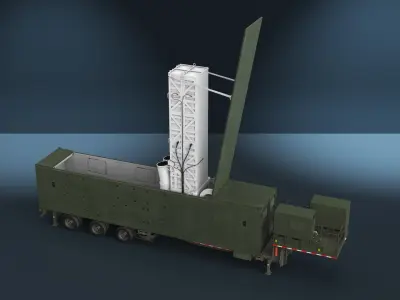  Typhon Missile Launcher on Alert 