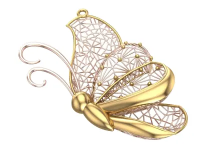 Golden Wings-Wings of Summer-Half Set-H2-22- 3D print model