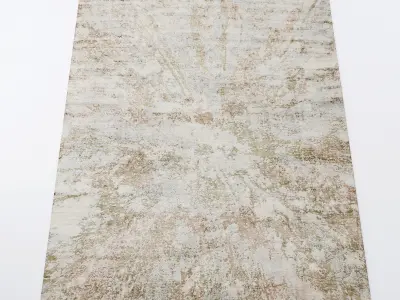 Set of Ridge Rainforest and Dryade Rainforest carpets  3D model