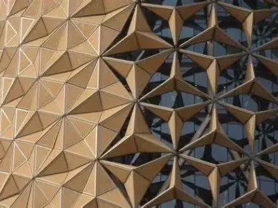 Parametric Facade 3D model purchase