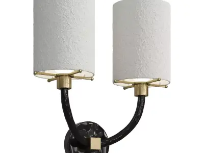 Deer Wall Light 3D model