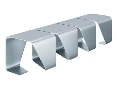 DNA bench by Vinchiguerra 3D model