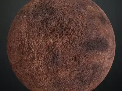 Full Rusty Metal PBR Seamless Texture