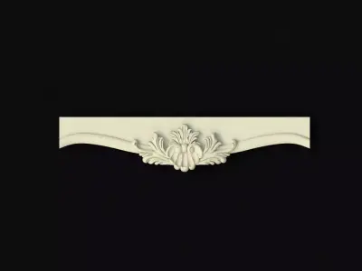 dekor ornament 3D model