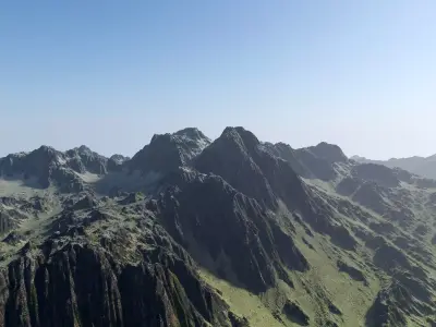 Mountains n36a 3D model