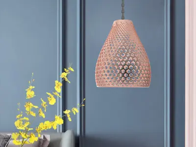Pendant Light 3D print model