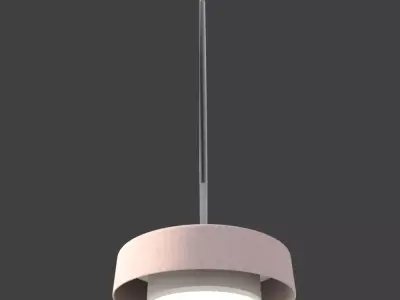 Ceiling Light 3D model 138