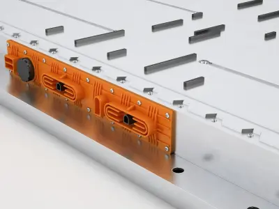  Electric Cars Battery Collection 02 