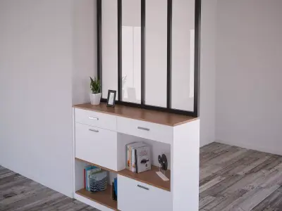 room divider  3D model