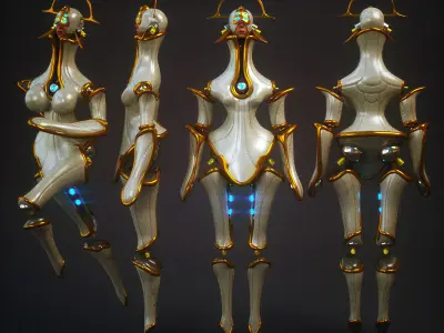 Rift Guardian 3D model