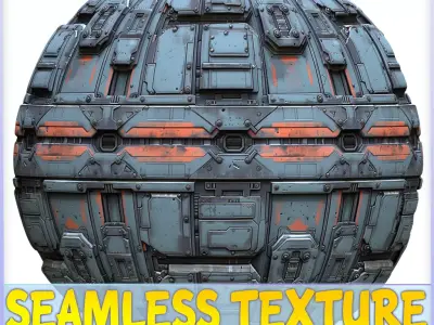 Sci-FI Seamless Texture Texture 20