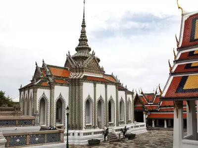 Phra Viharn Yod 3D model